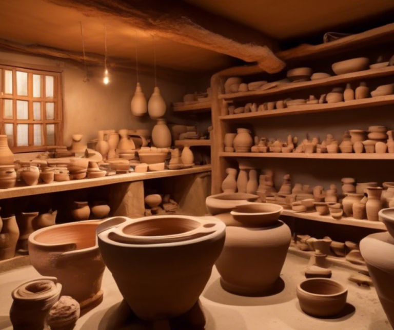 Essential Materials and Tools for Pottery Making